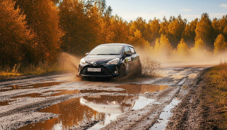 Фото в бортжурнале Toyota Vitz (130)