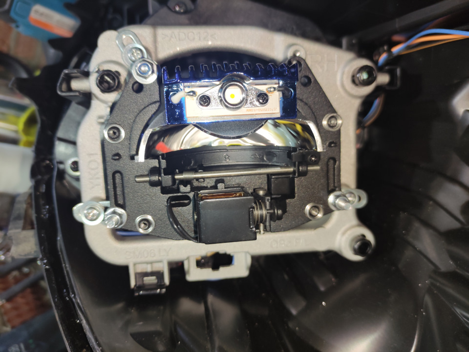 Bi-Led GTR S35 без линзы — KIA Rio (3G)