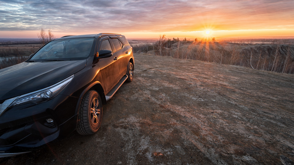 Toyota Fortuner TRD 2.8