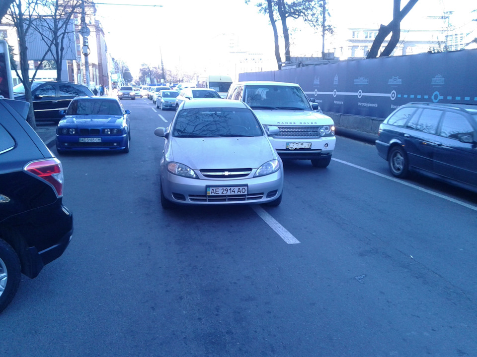 Фото в бортжурнале Chevrolet Lacetti 5D