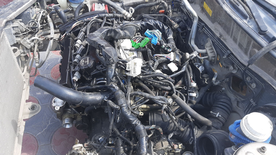Фото в бортжурнале Mitsubishi Galant (8G)