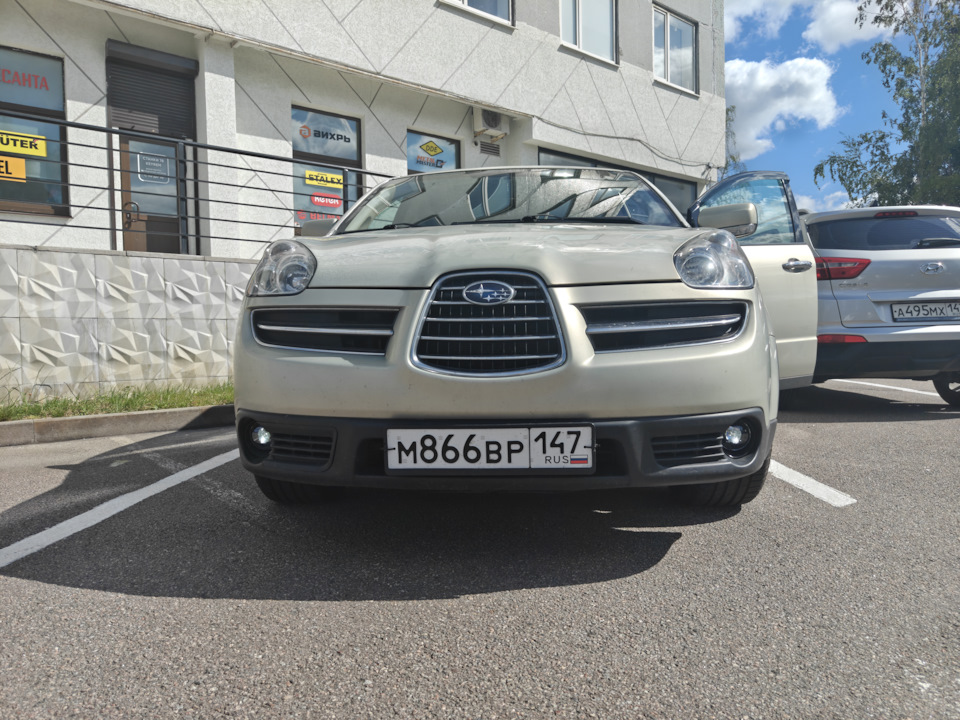Фото в бортжурнале Subaru Tribeca B9