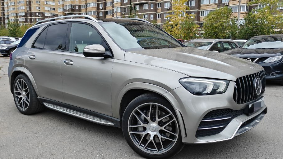 Mercedes-Benz GLE-Class Кренделёк