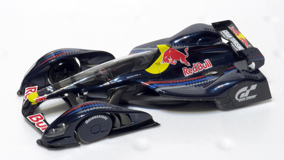 174. Gran Turismo Red Bull X2010 и X2014 (Autoart, 1:18) — DRIVE2