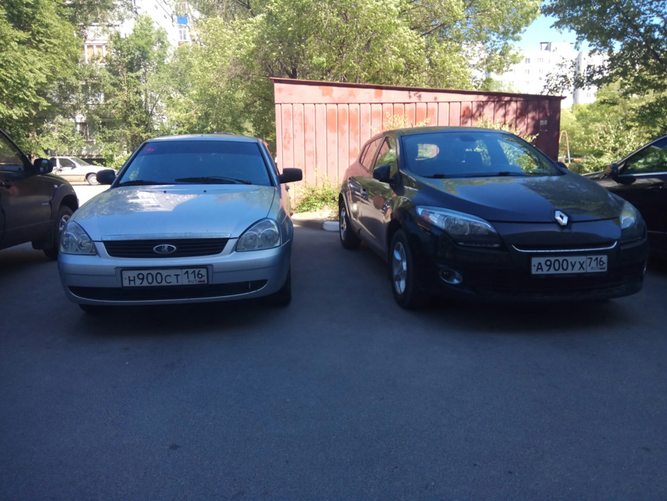 Фото в бортжурнале Renault Megane III