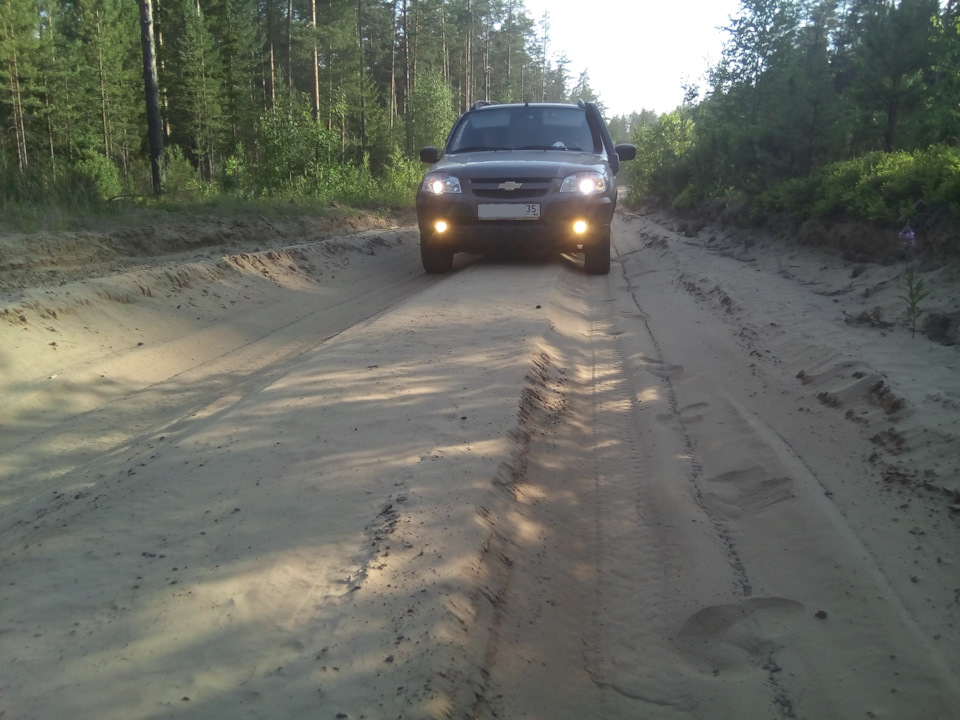 Фото в бортжурнале Chevrolet Niva (1G)