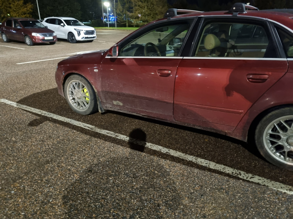 Фото в бортжурнале Audi A4 (B7)