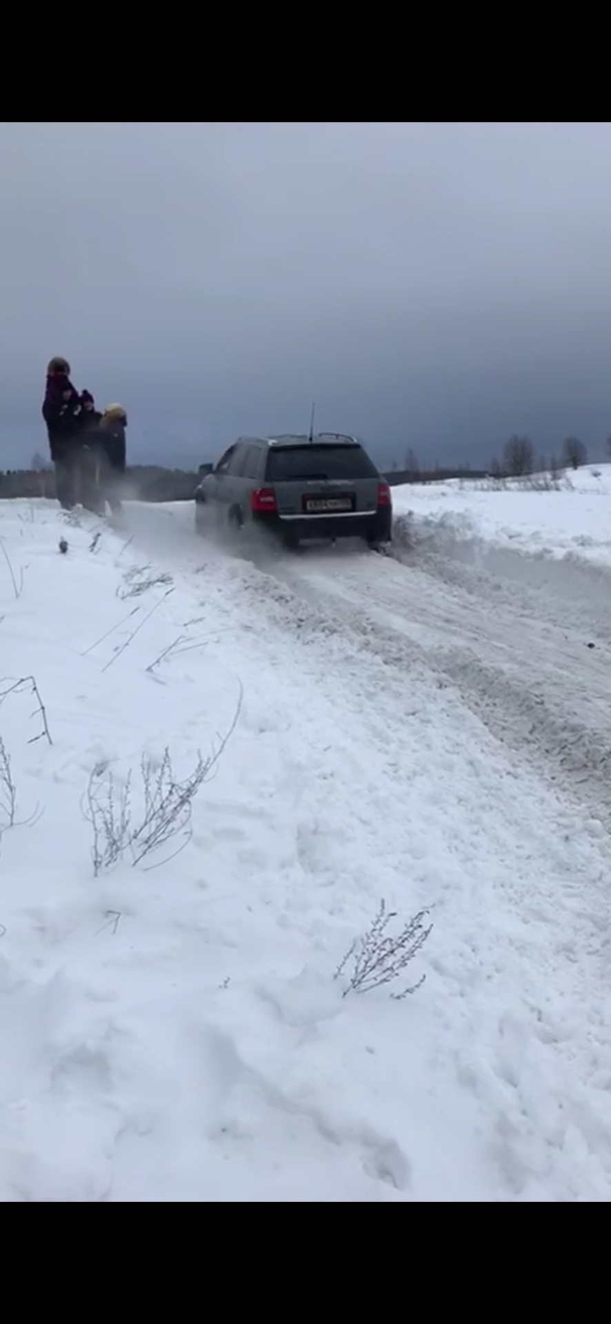 Дорога к приключениям 🙈 — Audi Allroad (C5)